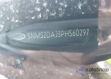 2023 Hyundai Santa Fe Sel from USA, damaged, VIN 5NMS2DAJ3PH560297